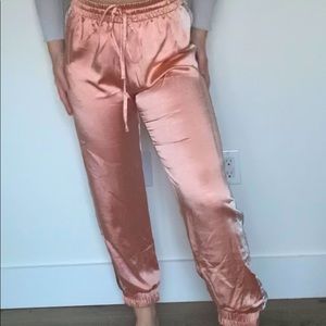 Fashion Nova Satin Joggers